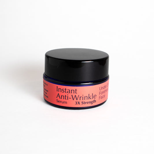 Instant Anti-Wrinkle Serum for Under Eye, Forehead, Face