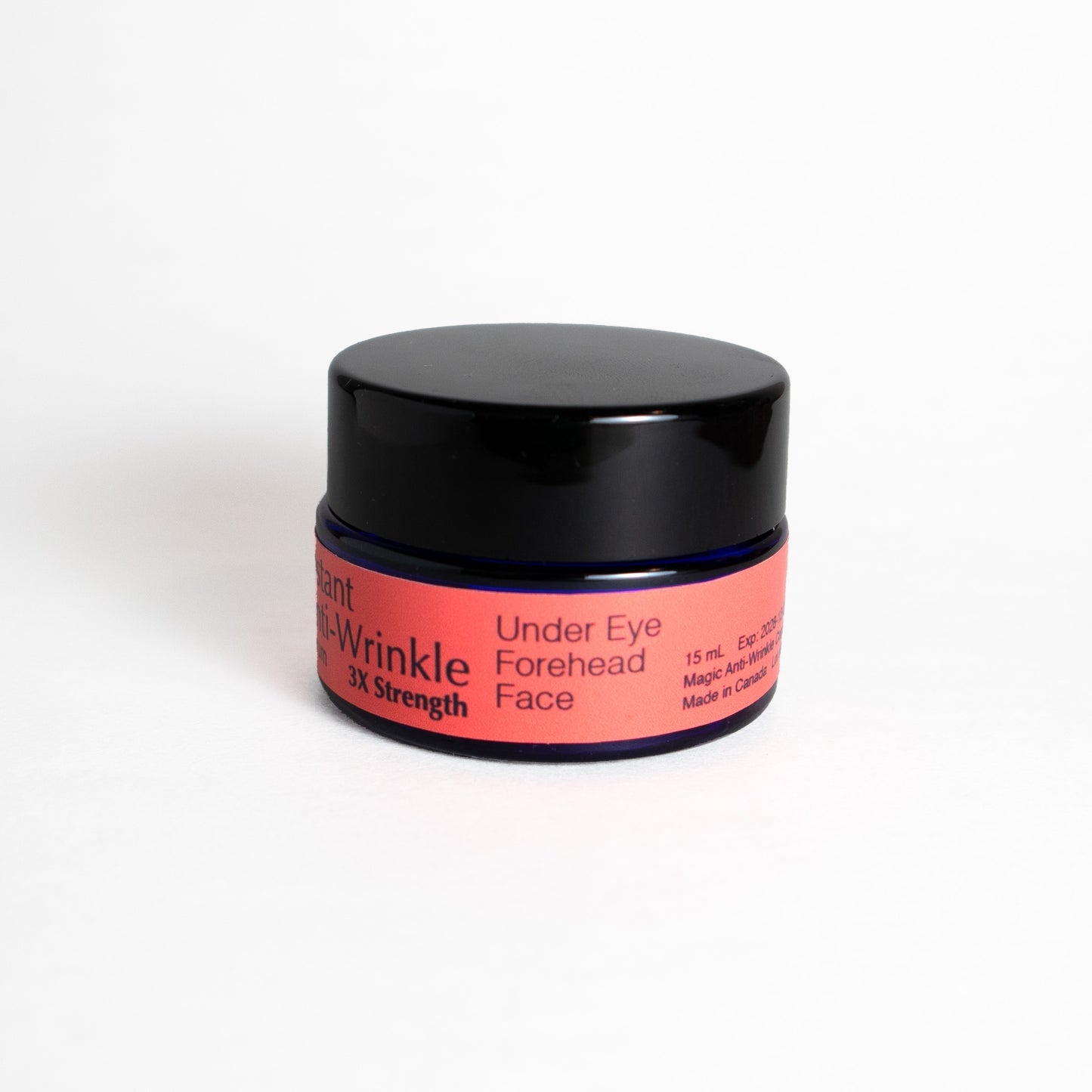 Instant Anti-Wrinkle Serum for Under Eye, Forehead, Face