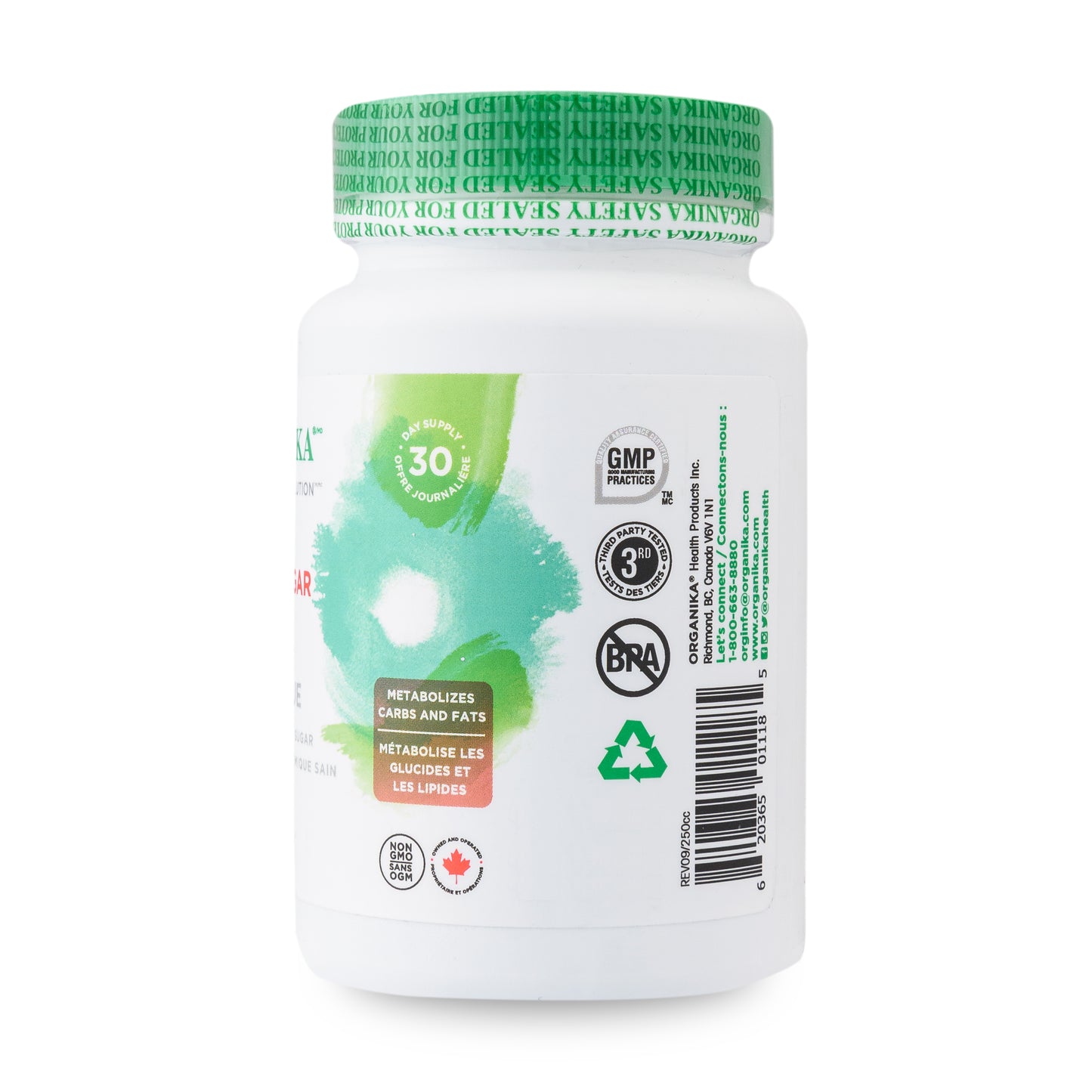 Organika Blood Sugar Control