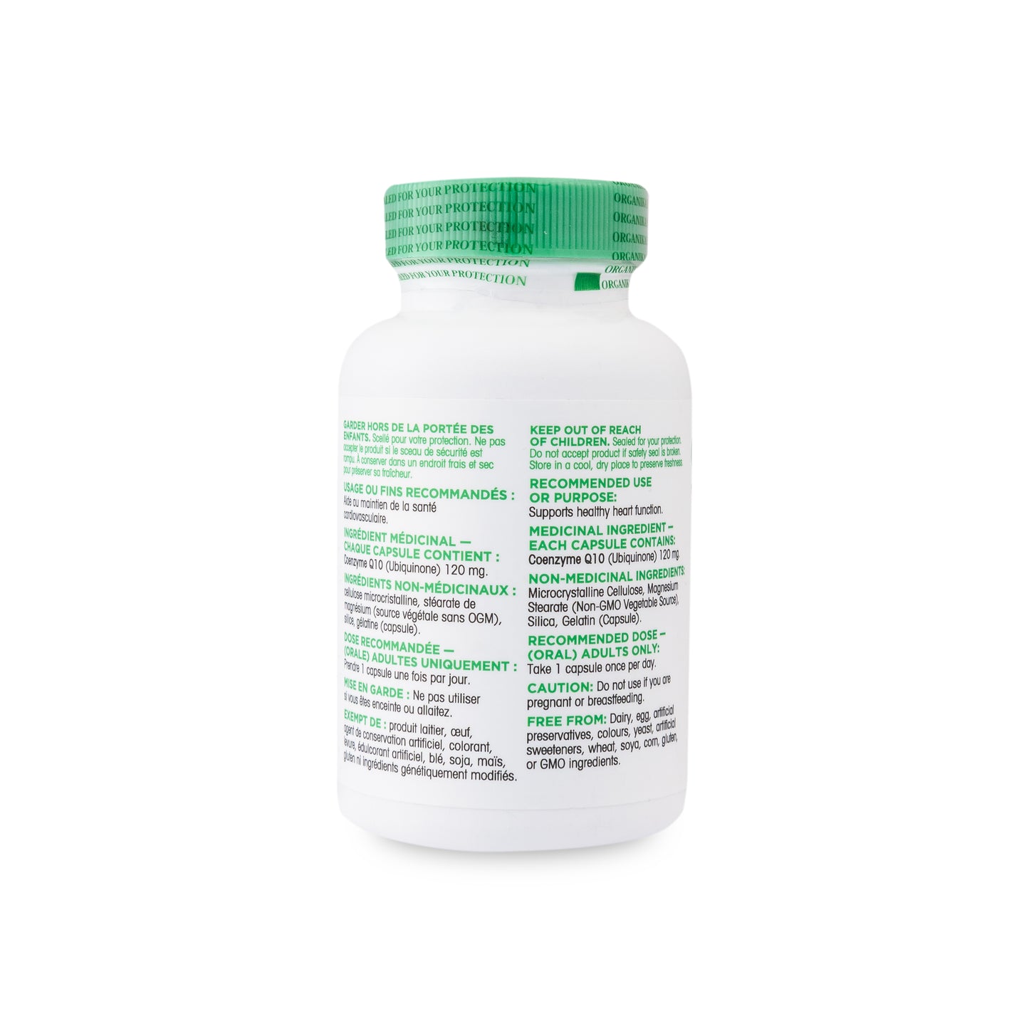 Organika Coenzyme Q10