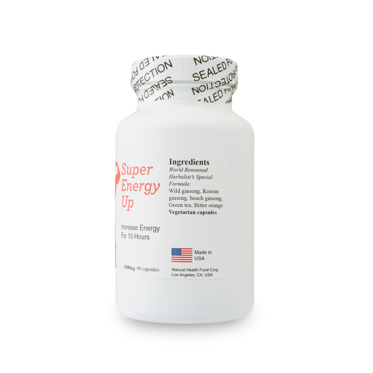 Super Energy Up - 90 capsules