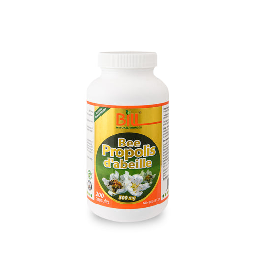 Bill Natural Sources Bee propolis - 200 capsules