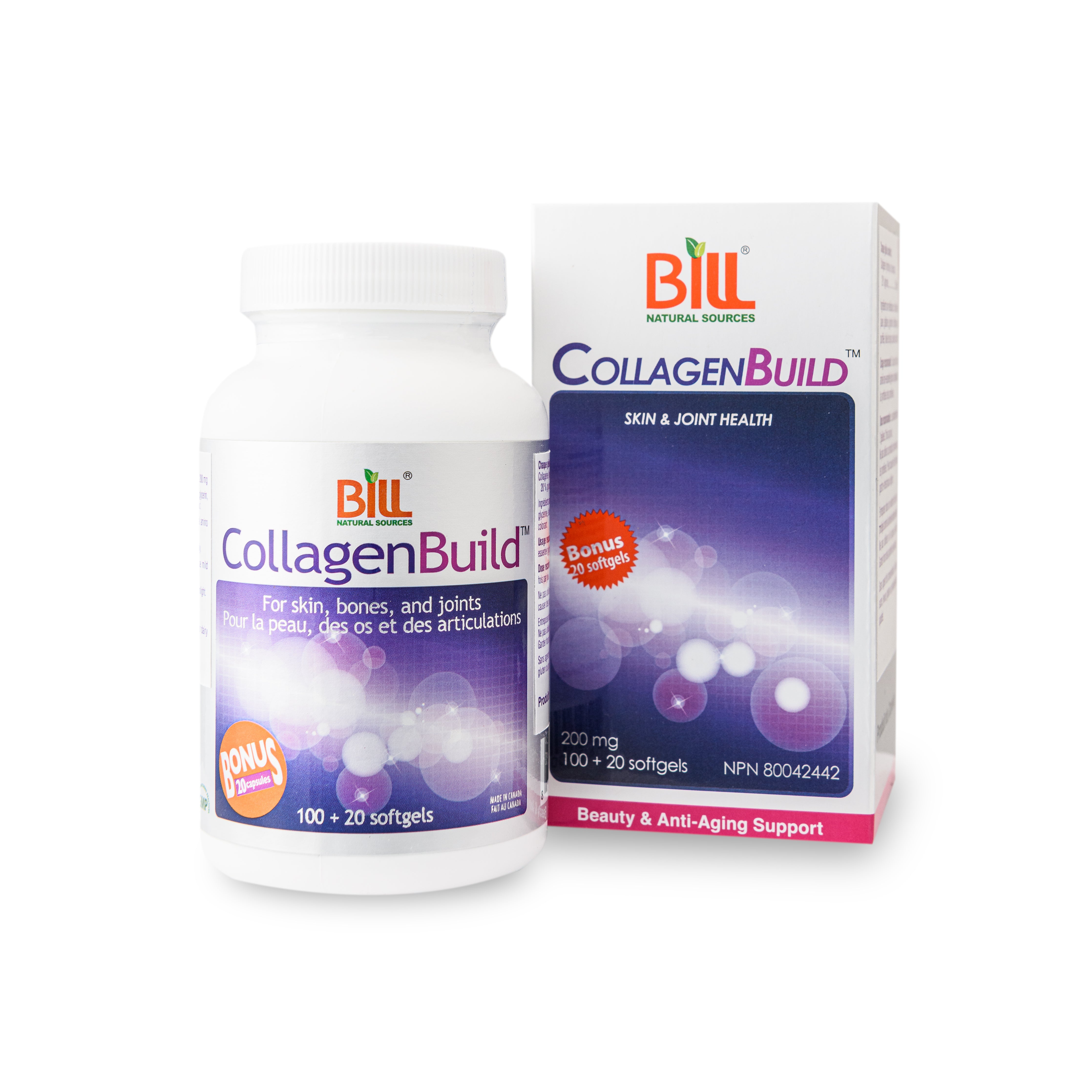 Bill Natural Sources Collagen Build Magic Health Food