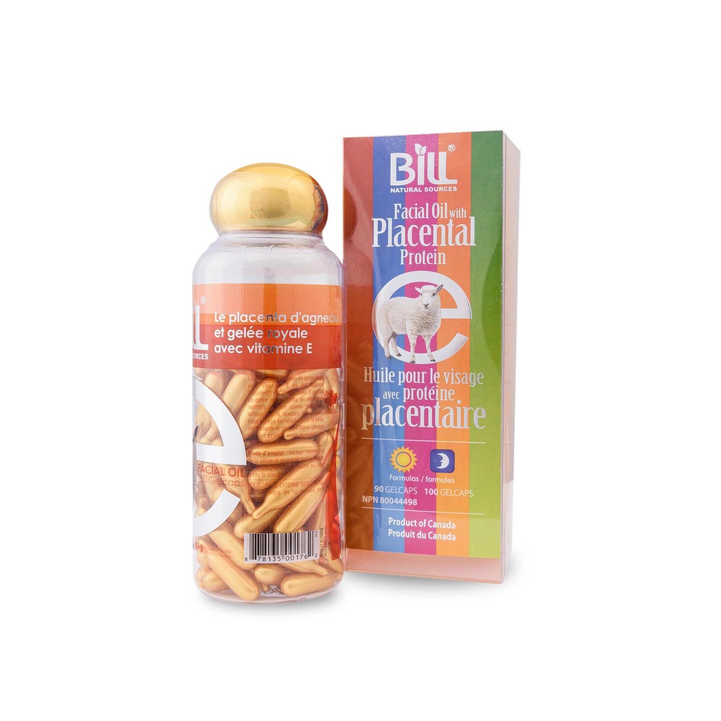 Bill Natural Sources Facial Oil Placenta Protein