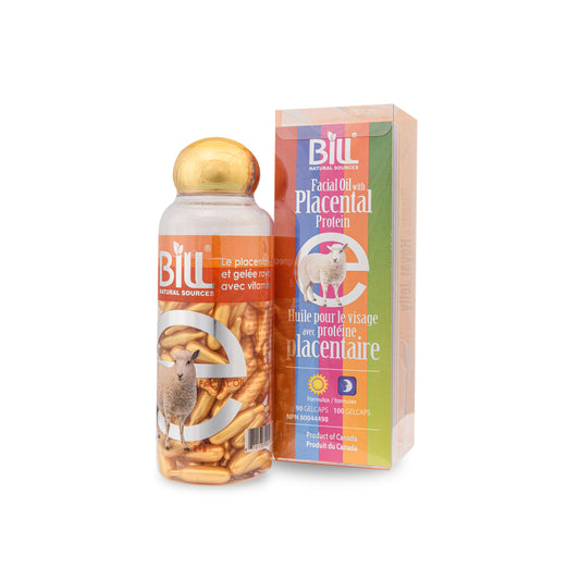 Bill Natural Sources Facial Oil Placenta Protein