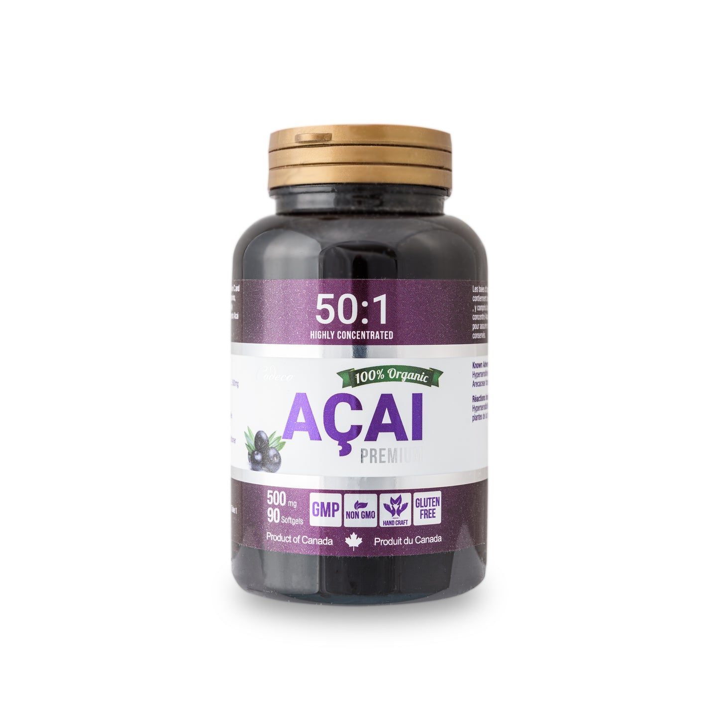 Codeco Acai Premium 500mg