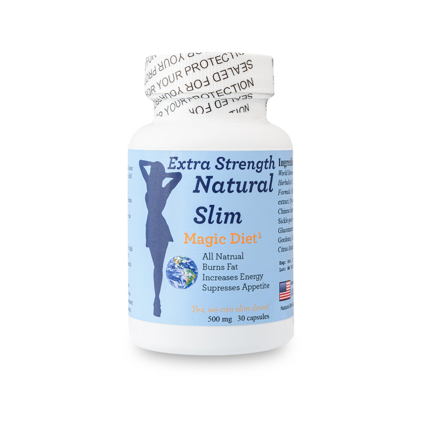 Extra Strength Natural Slim