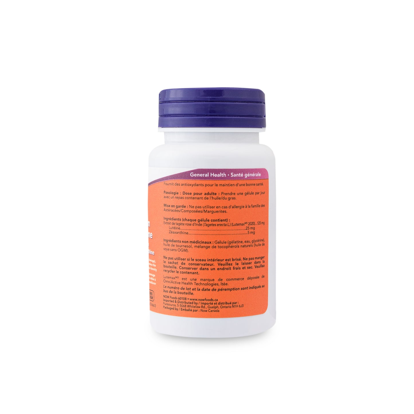 Now Lutein Zeaxanthin