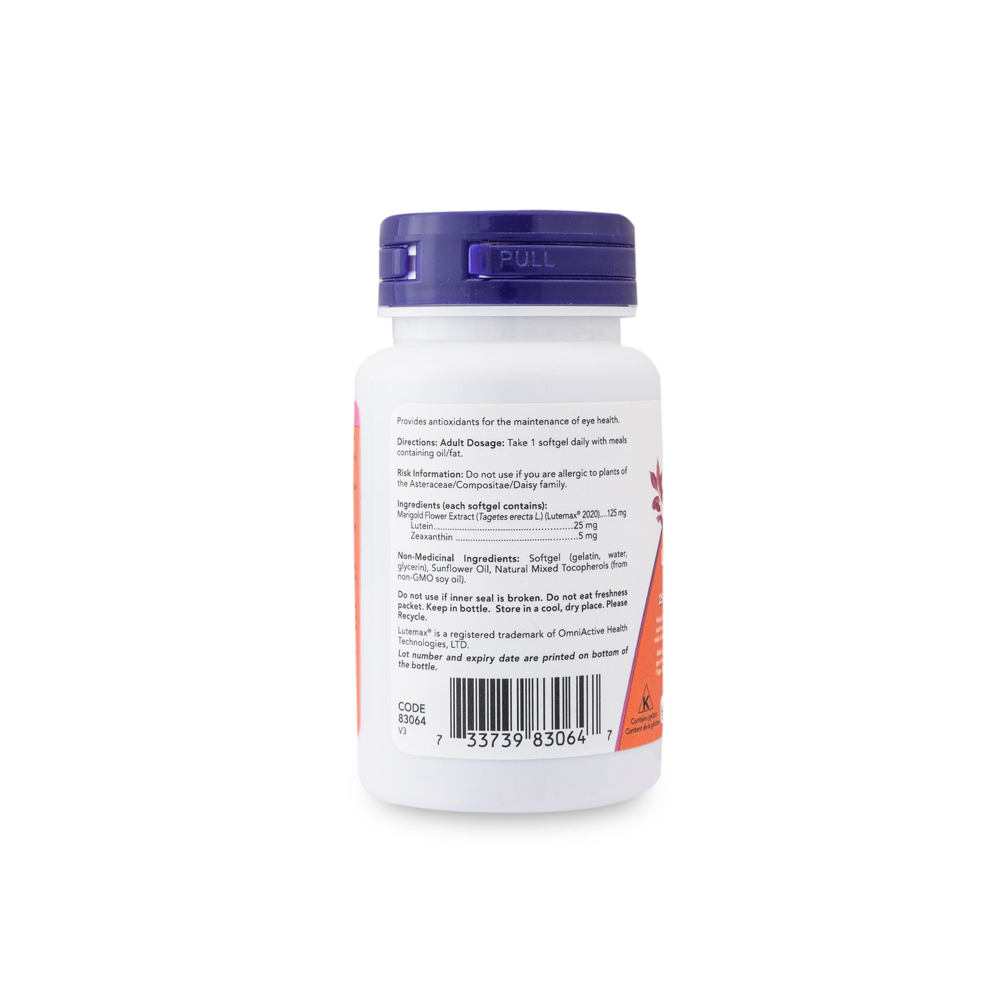 Now Lutein Zeaxanthin