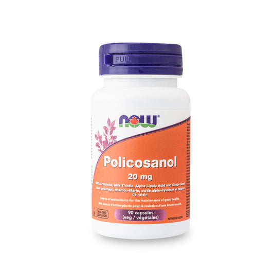 Now Policosanol - 20 mg