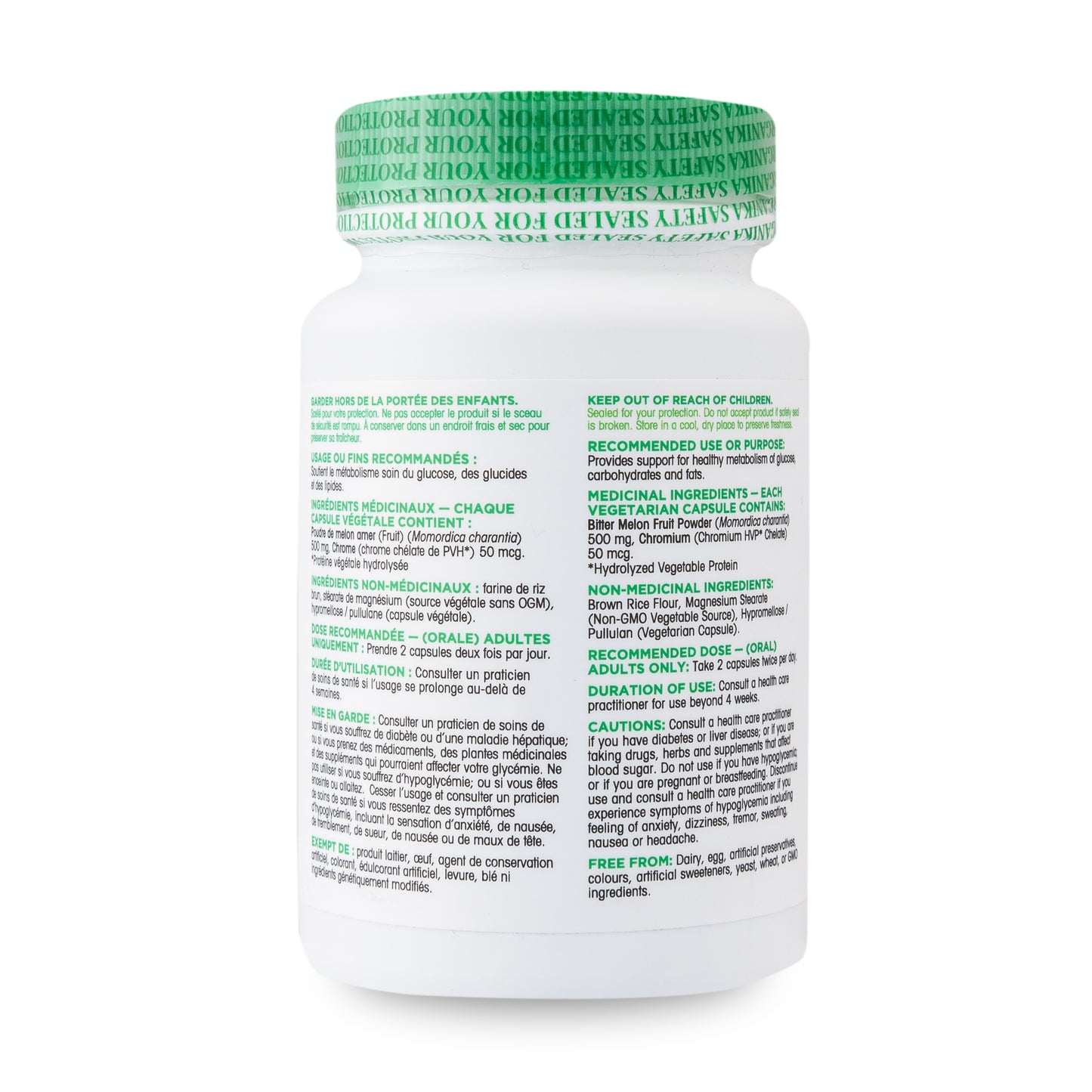 Organika Blood Sugar Control