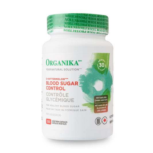 Organika Blood Sugar Control