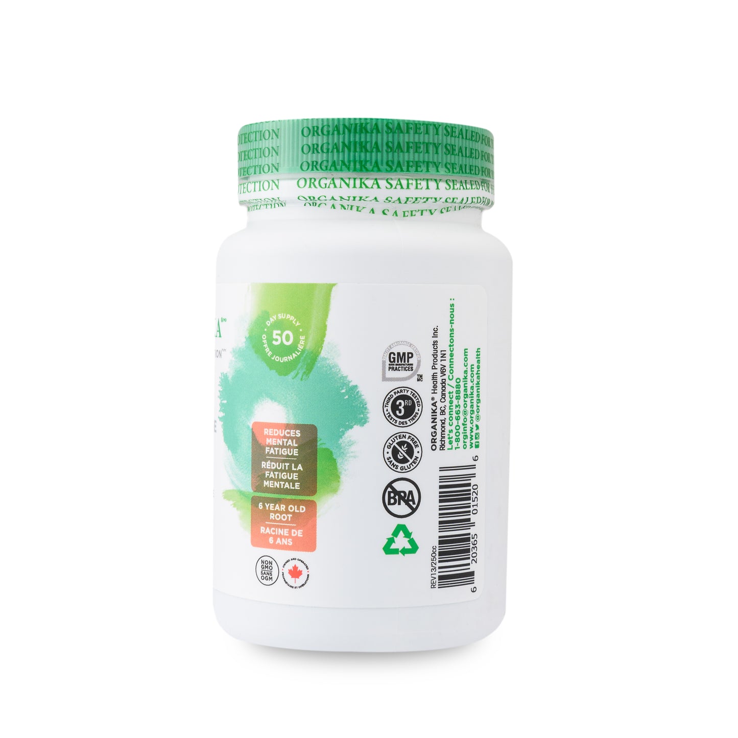 Organika Korean Red Ginseng