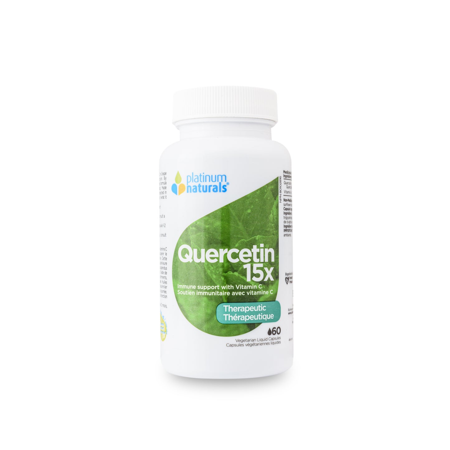Platinum Naturals Quercetin 15X