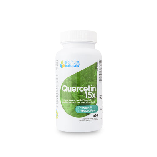 Platinum Naturals Quercetin 15X