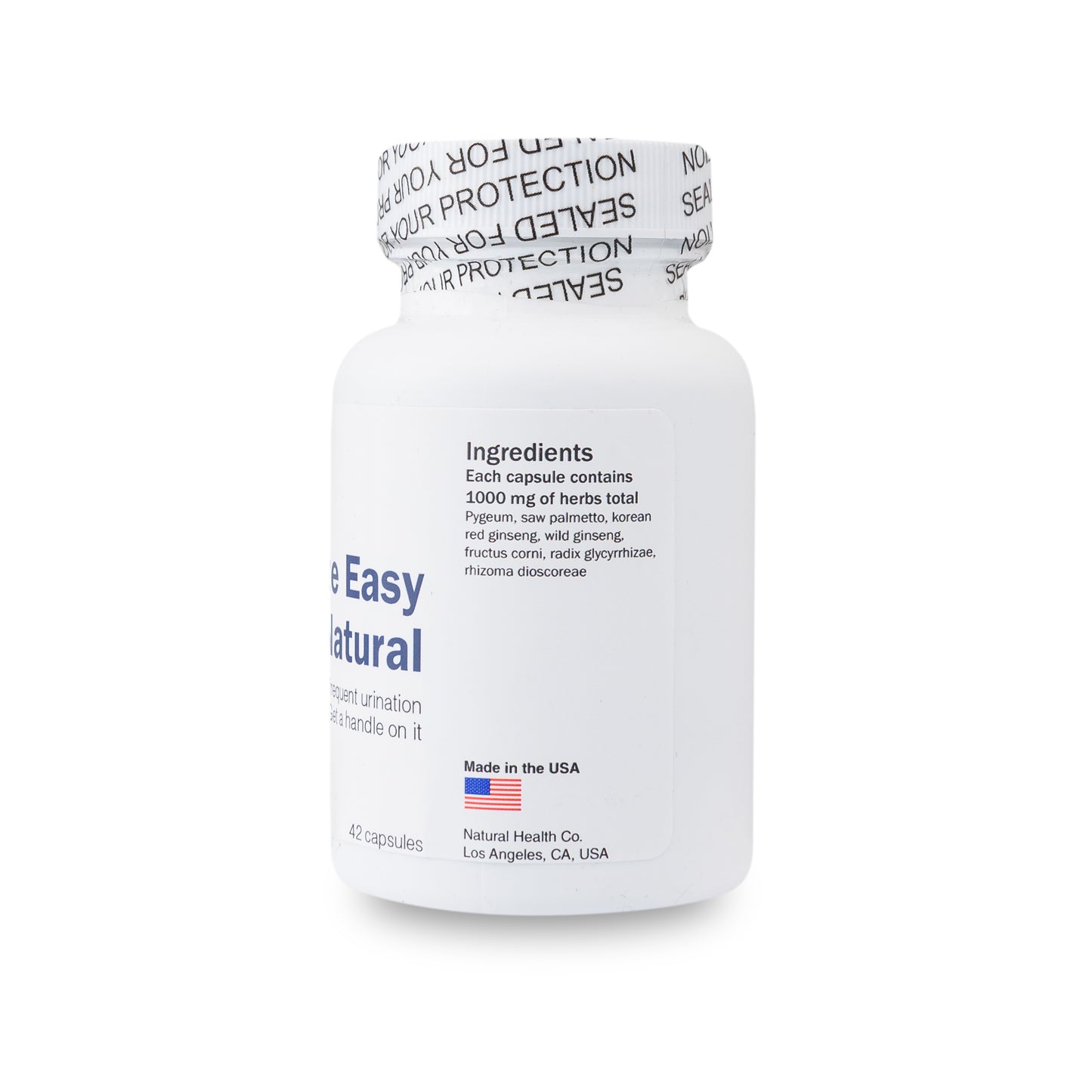 Prostate Easy Natural - 42 capsules