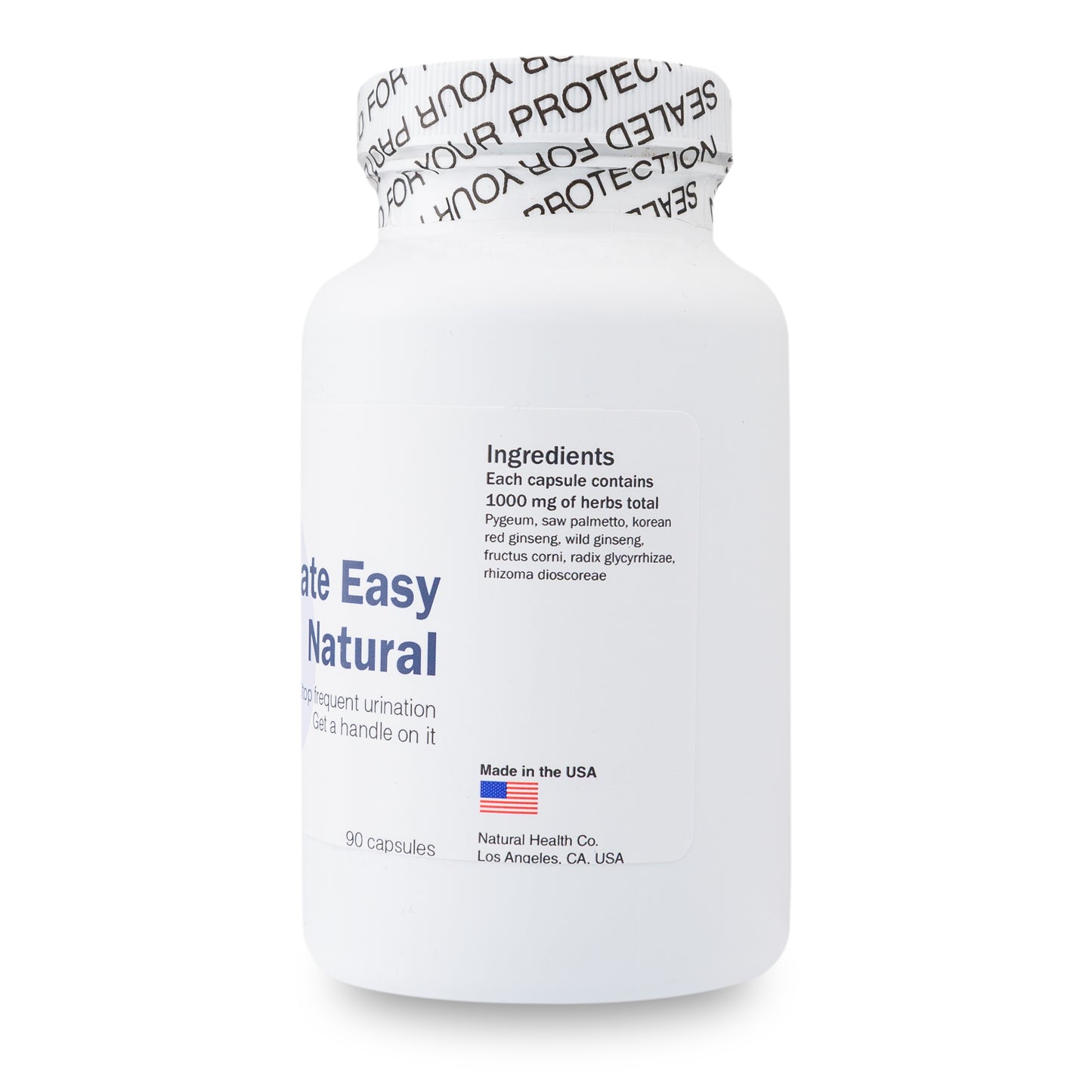 Prostate Easy Natural - 90 capsules