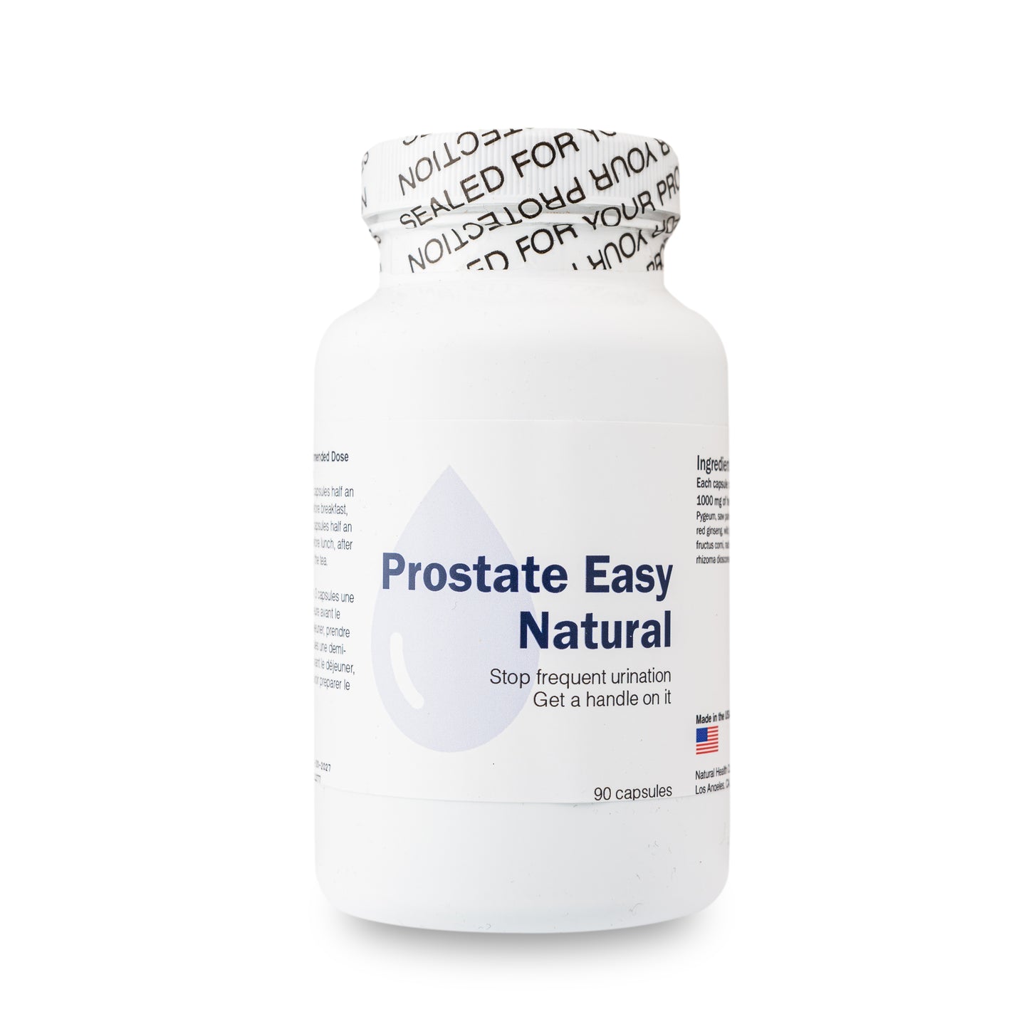 Prostate Easy Natural - 90 capsules