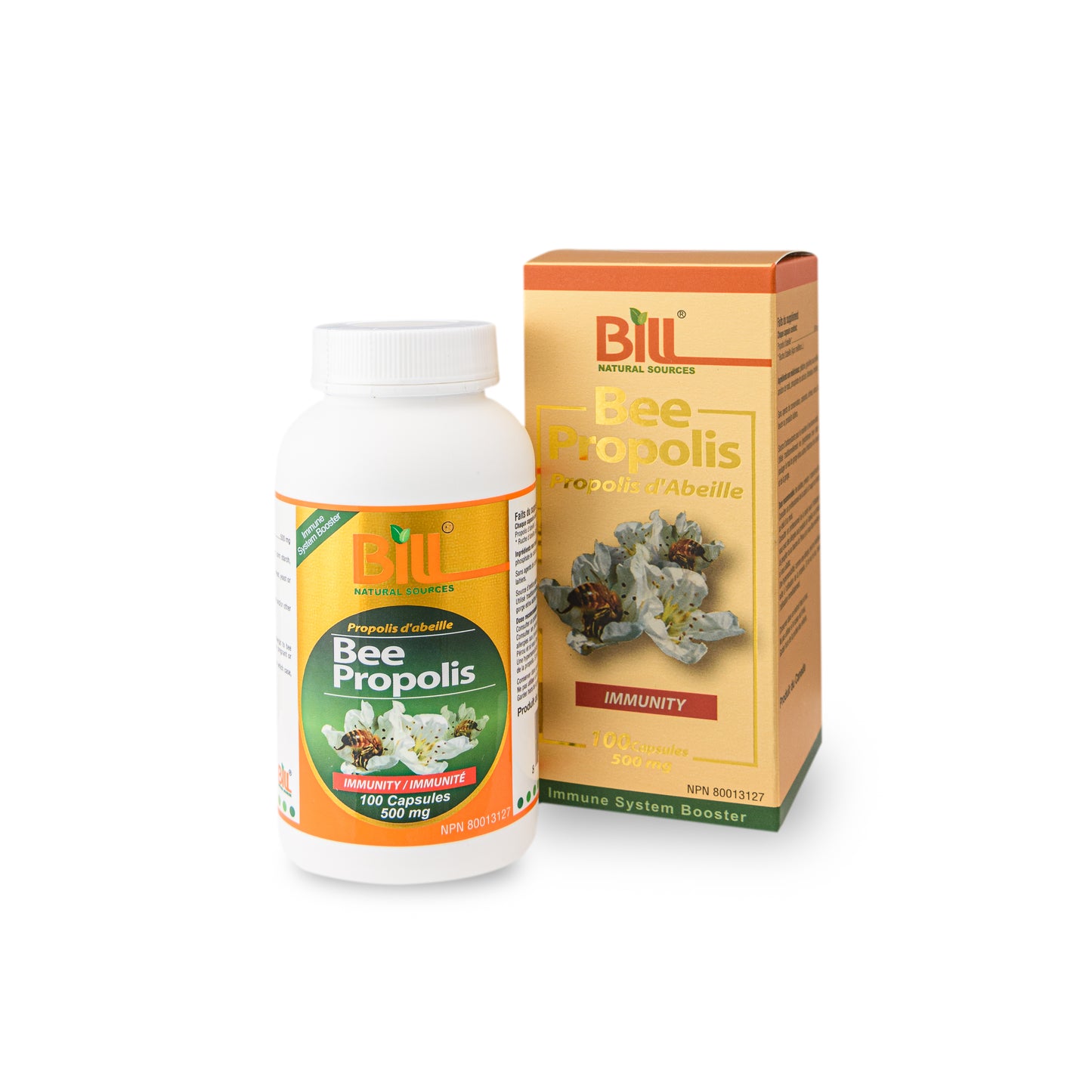 Bill Natural Sources Bee propolis - 100 capsules