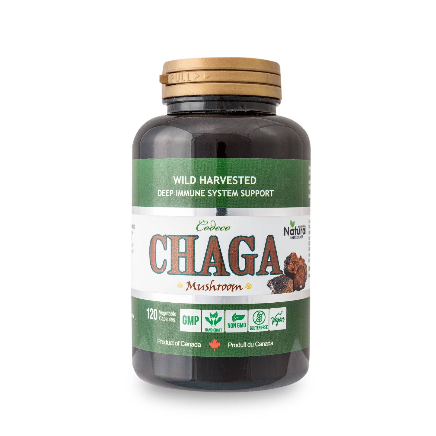 Codeco Chaga Mushroom