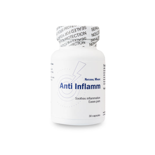 Natural Magic Anti Inflamm - 30 Capsules