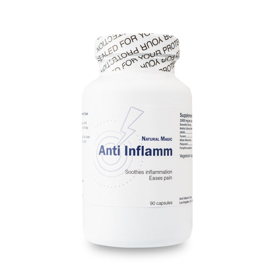 Natural Magic Anti Inflamm - 90 capsules