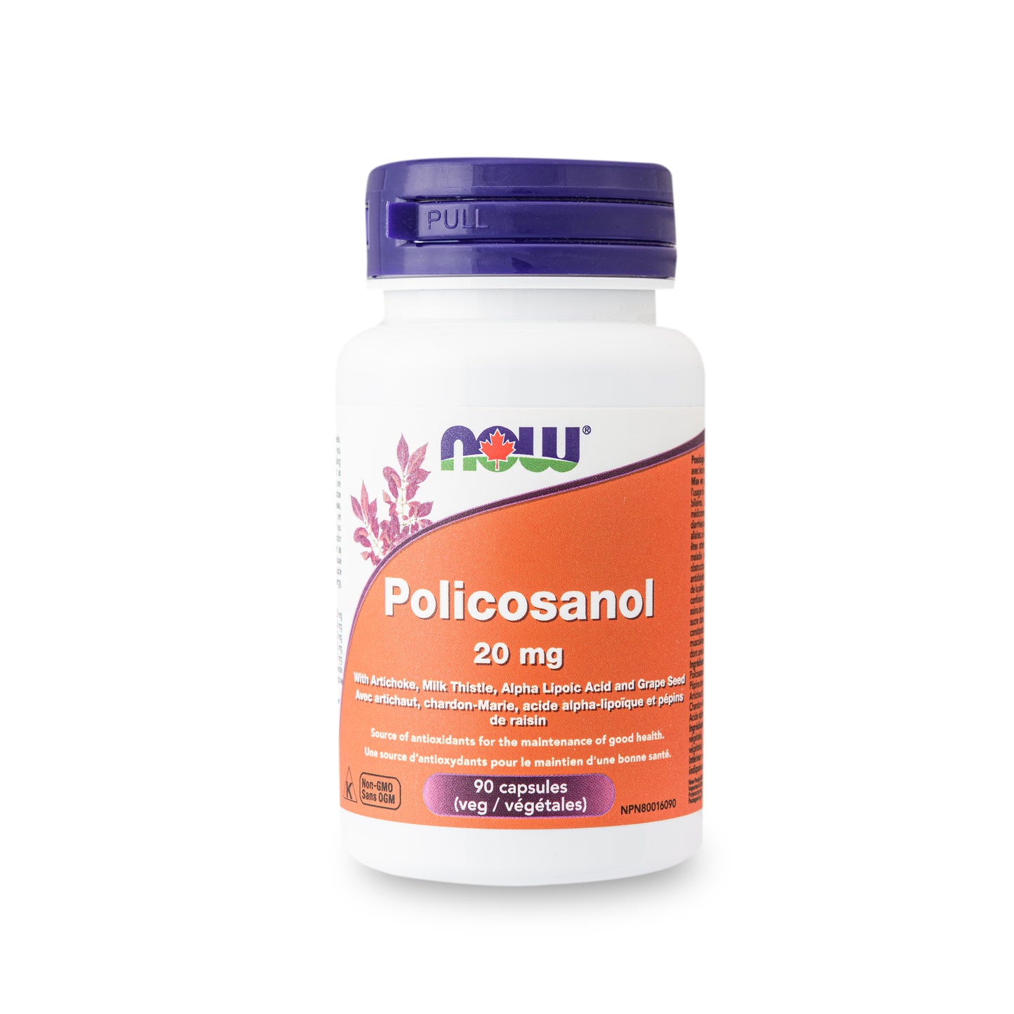 Now Policosanol - 20 mg