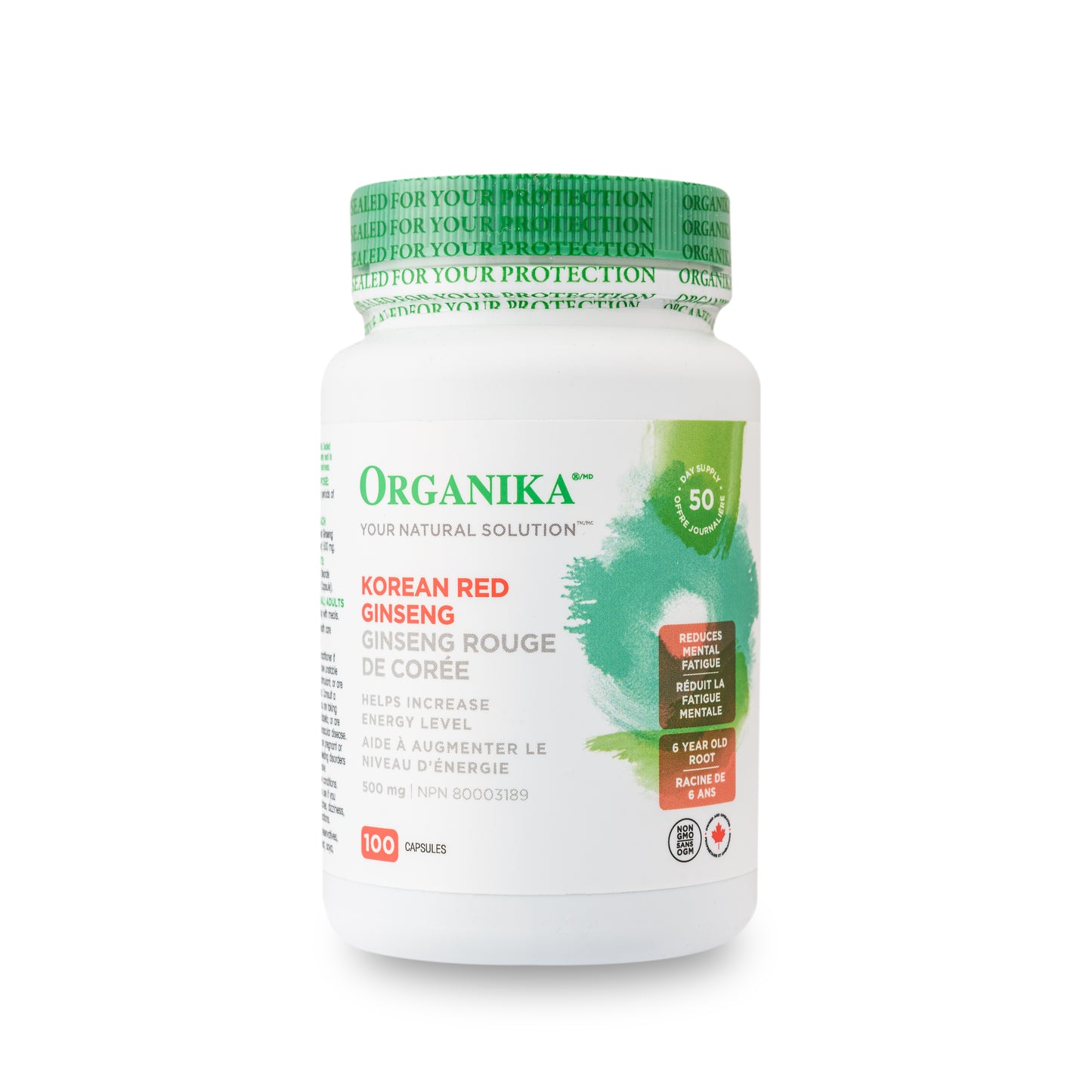 Organika Korean Red Ginseng