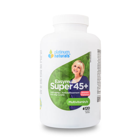 Platinum Naturals Easymulti Super 45+ Women - 120 soft gels