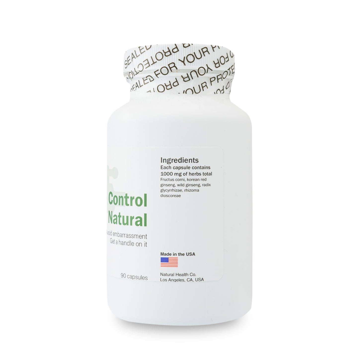 Urine Control Natural - 90 capsules